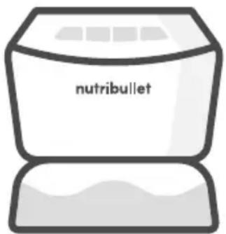 NUTRIBULLET Blender - Verpackungsinhalt - 3