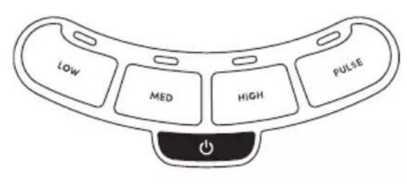 NUTRIBULLET Blender - Blending control panel - 1