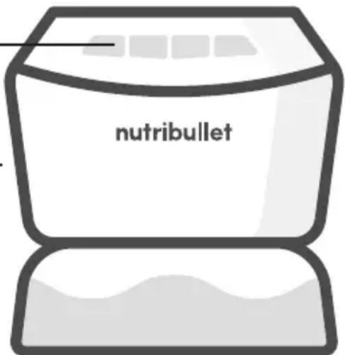 NUTRIBULLET Blender - Összeszerelési útmutató - 3