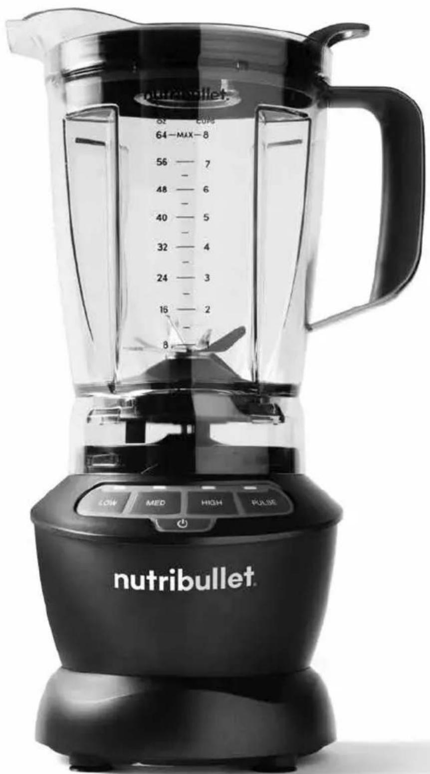 NUTRIBULLET Blender - Brugervejled- ning - 1