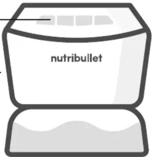 NUTRIBULLET Blender - Instrukcja obstugi - 2