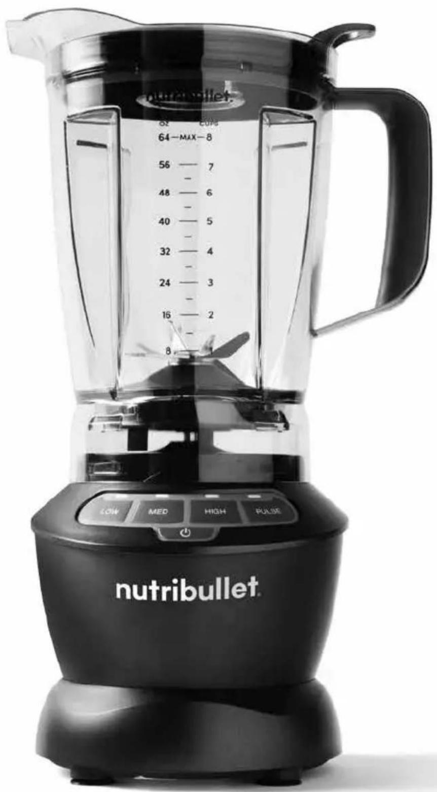 NUTRIBULLET Blender - DK/ Beskrivelse af mærkninger - 3
