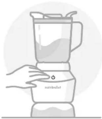 NUTRIBULLET Blender - Montage et utilisation du pichet - 8