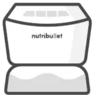 NUTRIBULLET Blender - Ce este inclus - 3