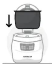 NUTRIBULLET EveryGrain Cooker - Assembly. - 3
