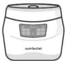 NUTRIBULLET EveryGrain Cooker - Inhoud van de verpakking. - 1