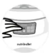 NUTRIBULLET EveryGrain Cooker - Suivi de la cisssion sur le panneau de commande. - 1