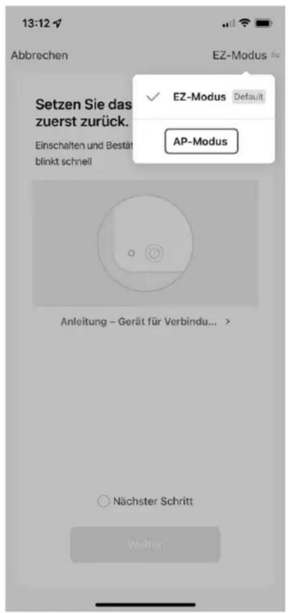 MEDION X50 SW (MD 20004) - Einbindung des Gerätes in die App - 6