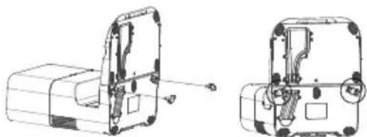 MEDION X50 SW (MD 20004) - Montaggio della base - 3