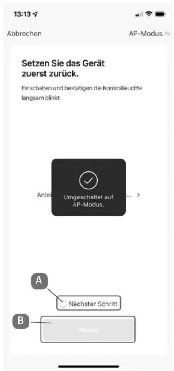 MEDION X50 SW (MD 20004) - Einbindung des Gerätes in die App - 7