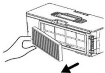 MEDION X50 SW (MD 20004) - Limpieza del deposito para el polvo del robot aspirador y friegasuales - 2