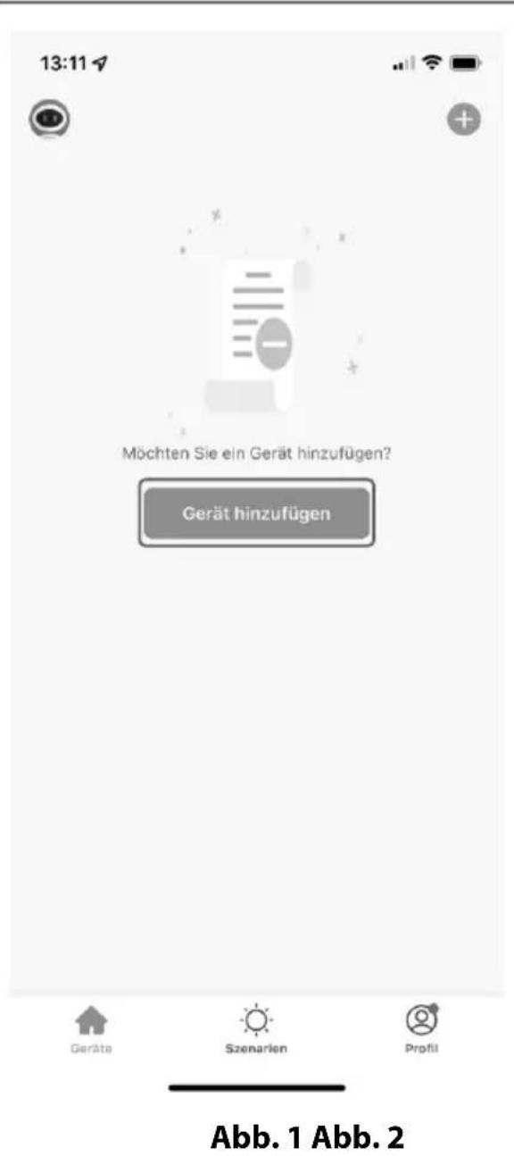 MEDION X50 SW (MD 20004) - Einbindung des Gerätes in die App - 1
