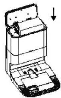 MEDION X50 SW (MD 20004) - Reinigung des Staubbehalters der Station - 3