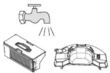 MEDION X50 SW (MD 20004) - Het stofreservoir van de stofzuigdweilrobot reinigen - 3