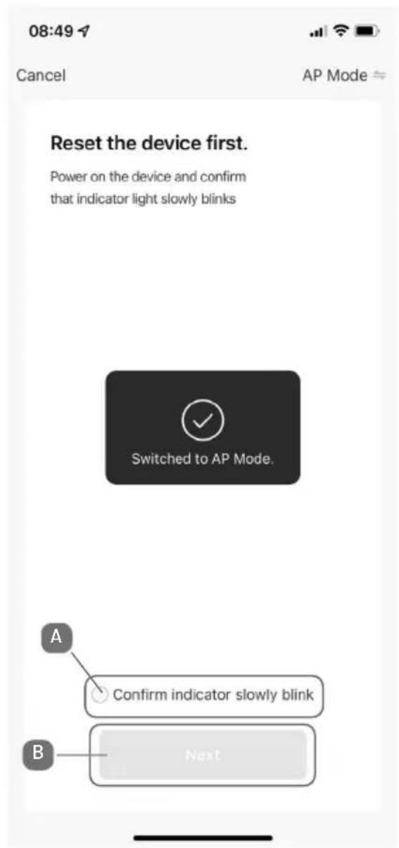 MEDION X50 SW (MD 20004) - Registrazione dell'apparecchio nell'app - 6