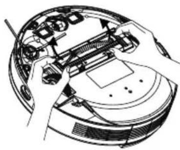 MEDION X50 SW (MD 20004) - Scénarios d'utilisation des brosses - 1