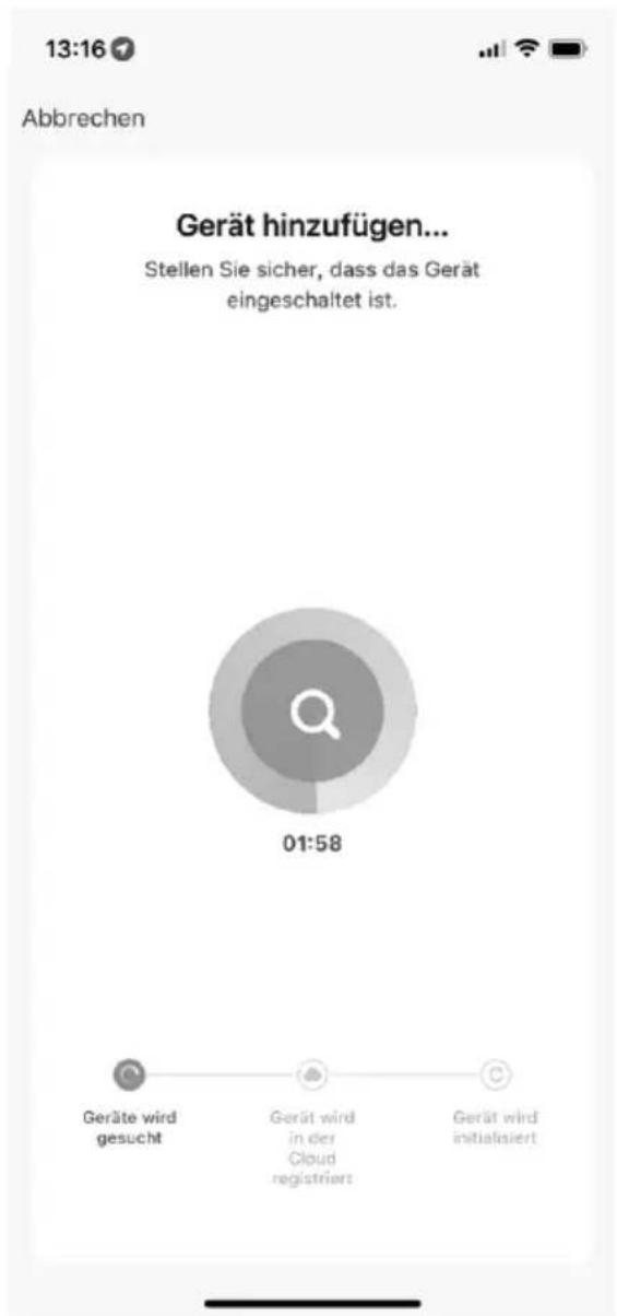 MEDION X50 SW (MD 20004) - Einbindung des Gerätes in die App - 14