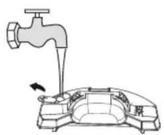 MEDION X50 SW (MD 20004) - Preparazione del serbatoio dell'acqua - 2