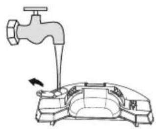 MEDION X50 SW (MD 20004) - Préparation du réservoir à eau - 2