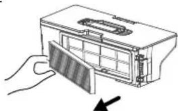 MEDION X50 SW (MD 20004) - Pulizia del contentitore della polvere del robot aspirapolvere e lavapavamenti - 2