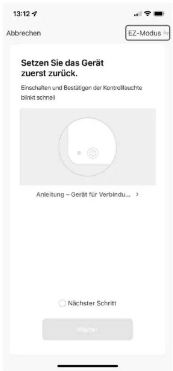 MEDION X50 SW (MD 20004) - Einbindung des Gerätes in die App - 5