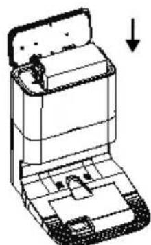 MEDION X50 SW (MD 20004) - Montaggio della base - 4
