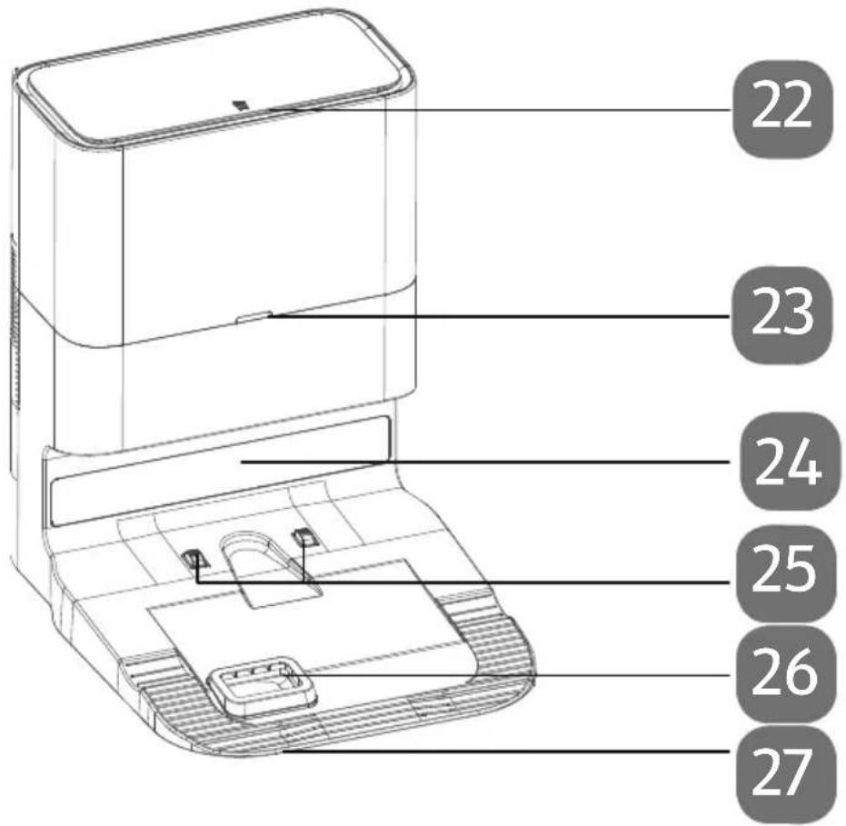 MEDION X50 SW (MD 20004) - Absaugstation (Frontansicht) - 1