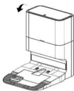 MEDION X50 SW (MD 20004) - Nettoyage du bac à poussière de la station - 5