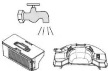 MEDION X50 SW (MD 20004) - Pulizia del contentitore della polvere del robot aspirapolvere e lavapavamenti - 3