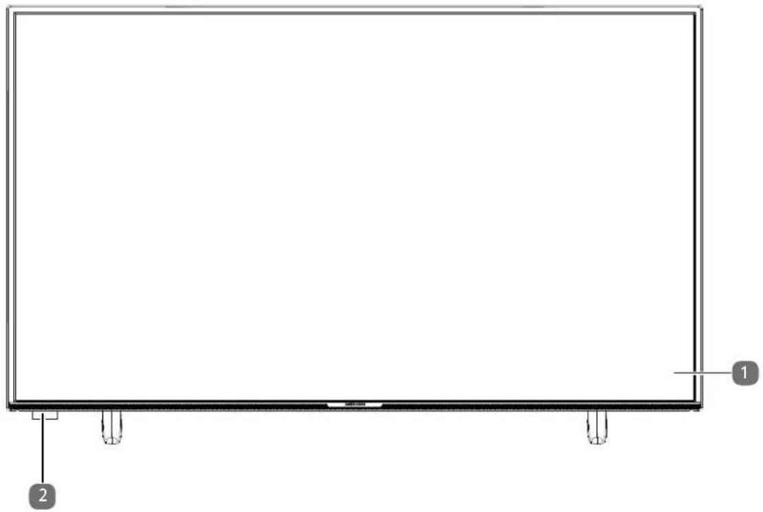 MEDION LIFE X14320 (MD 33980) - Parte da frente - 1