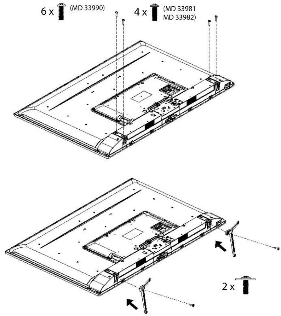 MEDION LIFE X14320 (MD 33980) - Montaje - 1