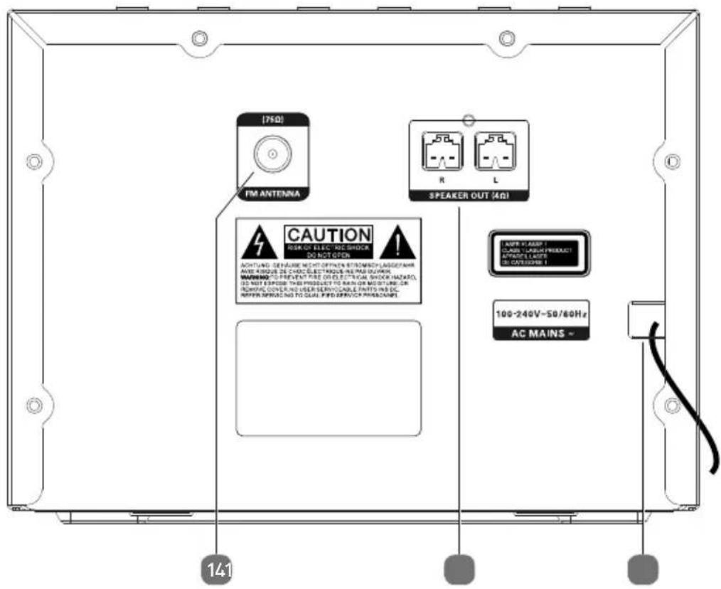 MEDION LIFE P64014 (MD 43365) - Back - 1