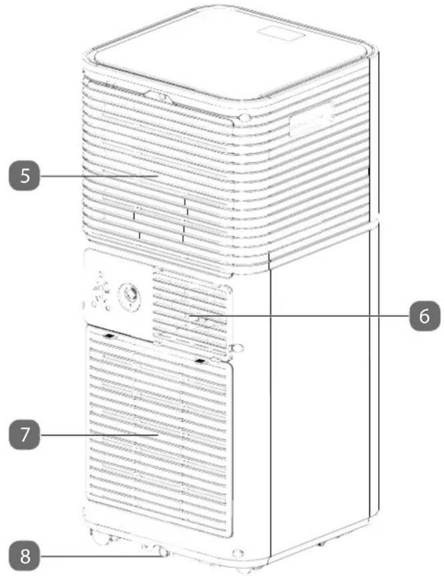MEDION MD 37215 - Face arrêté - 1