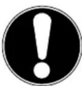 MEDION MD 37215 - WARNING! - 1