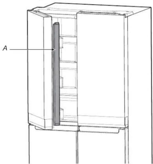 WHIRLPOOL WQ9 M2L - Otevírání a zavírání dveří - 1
