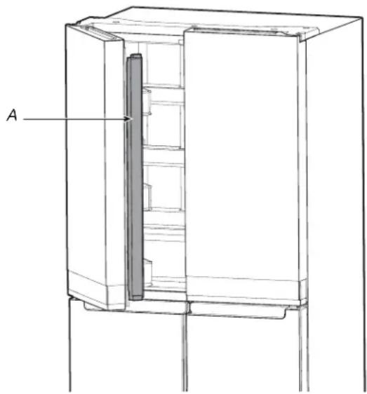 WHIRLPOOL WQ9 M2L - Durelių atidarymas ir uždarymas - 1