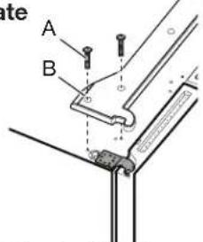 A B