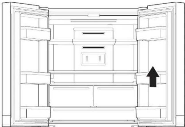 WHIRLPOOL WQ9 M2L - Refrigerator Door Bins - 1