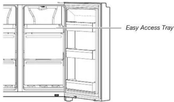 Easy Access Tray
