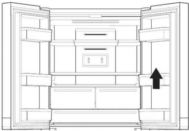 WHIRLPOOL WQ9 M2L - Balconcini delle porte del frigorifero - 1