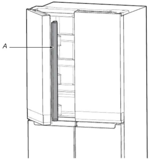 WHIRLPOOL WQ9 M2L - Ajtónyitás és ajtócsukás - 1