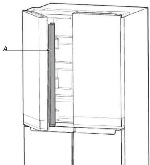 WHIRLPOOL WQ9 M2L - Opening and Closing Doors - 1