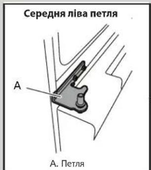 Середня ліва петля A. A. Петля