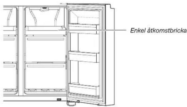 WHIRLPOOL WQ9 M2L - Frysavdelningar - 1