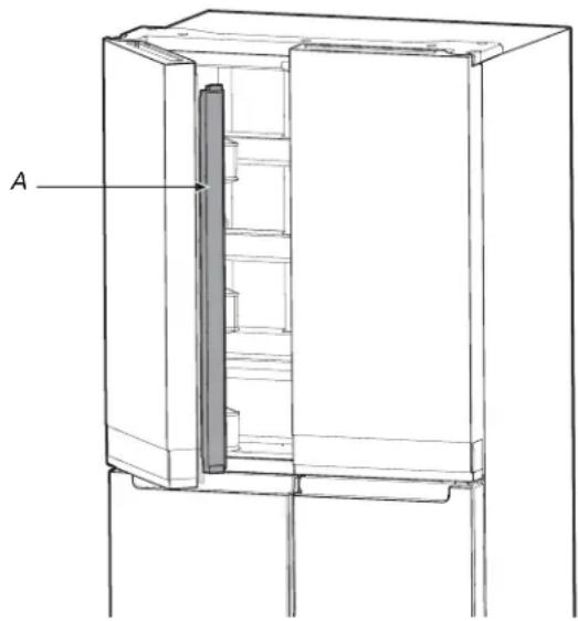 WHIRLPOOL WQ9 M2L - Apertura e chiusura delle porte - 1