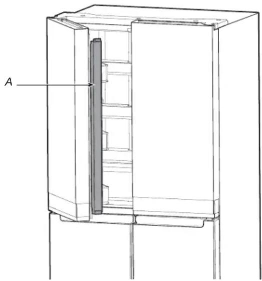 WHIRLPOOL WQ9 M2L - De deuren openen en sluiten - 1