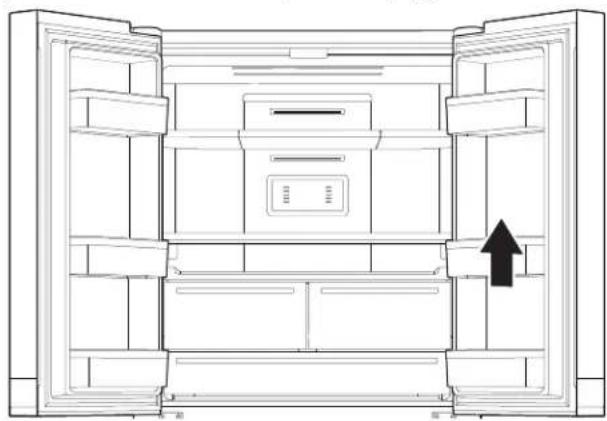 WHIRLPOOL WQ9 M2L - Ящички дверец холодильной камеры - 1