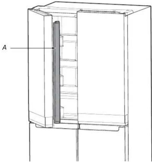 WHIRLPOOL WQ9 M2L - Отваряне и затваряне на вратите - 1