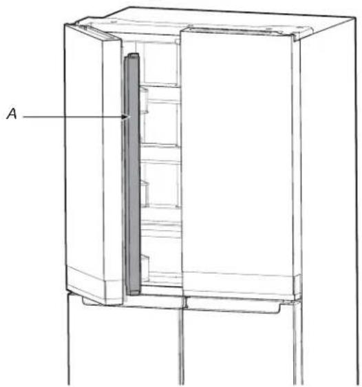 WHIRLPOOL WQ9 M2L - Abrir e fechar as portas - 1