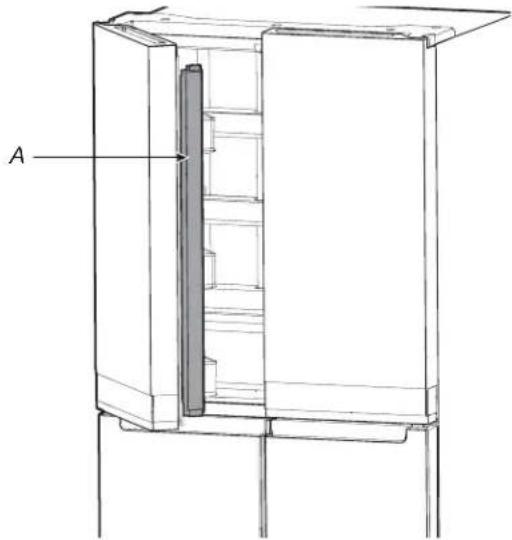 WHIRLPOOL WQ9 M2L - Άνοιγμα και κλείσιμο πόρτας - 1